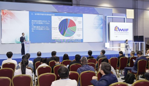  The Global Services Trade Development Index Report (2025) is released overseas for the first time at the “Debut@Macao – Project Launch”